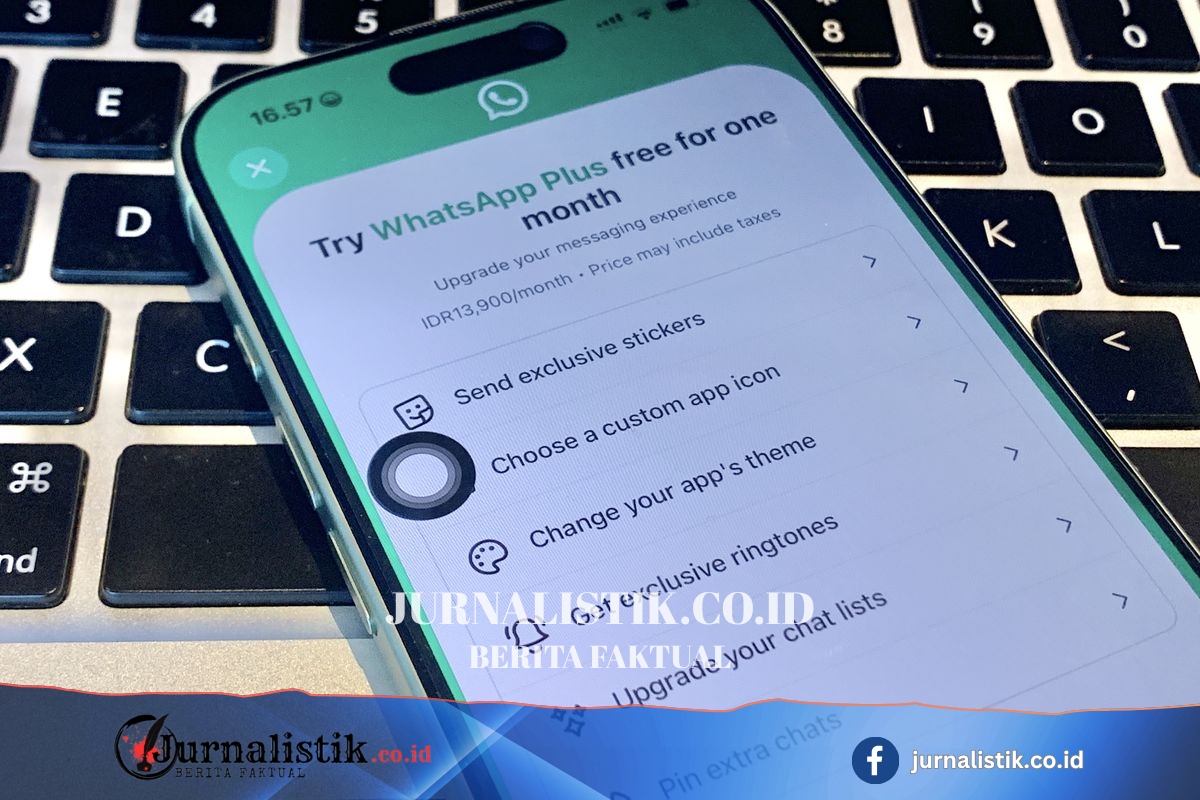 Harga WhatsApp Plus di Indonesia Rp 13.900, Ini Fitur yang Didapat Tekno 22 Juni 2026