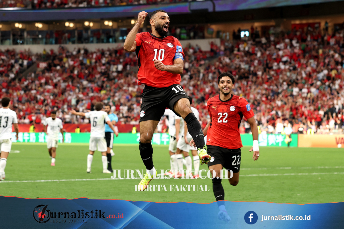 Mo Salah dkk Antar Mesir Cetak Sejarah, Baru Pernah Menang di Piala Dunia sejak 1934 Bola 22 Juni 2026