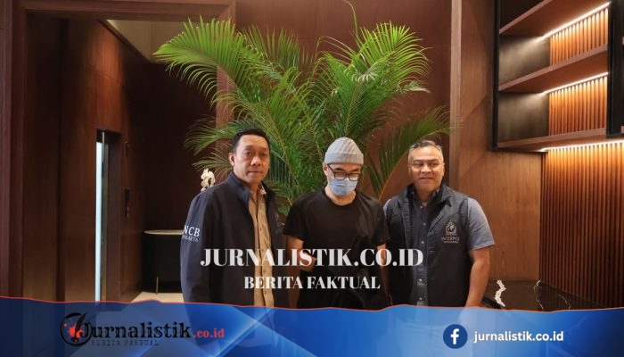 Buronan Michael Steven Ditahan di Rutan Bareskrim Polri setelah Diekstradisi dari Maroko