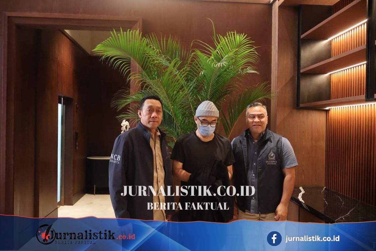 Buronan Michael Steven Ditahan di Rutan Bareskrim Usai Diekstradisi dari Maroko News 23 Juni 2026