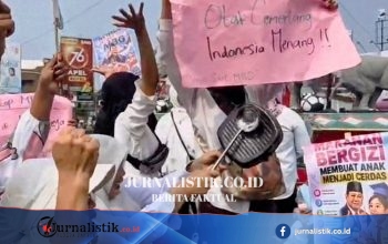 Ratusan Warga Bawa Panci dan Centong Nasi, Dukung Program MBG di Bandar Lampung