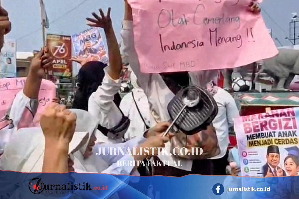 Bawa Panci dan Centong Nasi, Ratusan Orang Demo Dukung MBG di Bandar Lampung Regional 22 Juni 2026