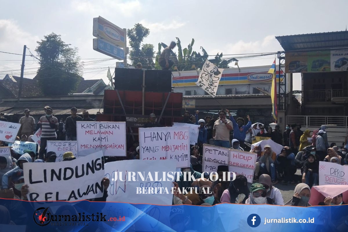 Ribuan Relawan MBG Geruduk DPRD Lumajang, Minta Tata Kelola Dibenahi Regional 22 Juni 2026