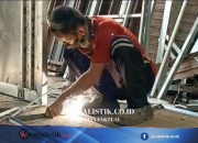 Di Tengah Lesunya Ekonomi, Bengkel Las Iwan Bertahan dari Sisa-sisa Pesanan Regional 22 Juni 2026