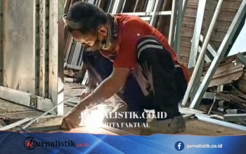 Saat Ekonomi Lemah, Bengkel Las Iwan Tetap Bertahan dari Sisa-sisa Pesanan