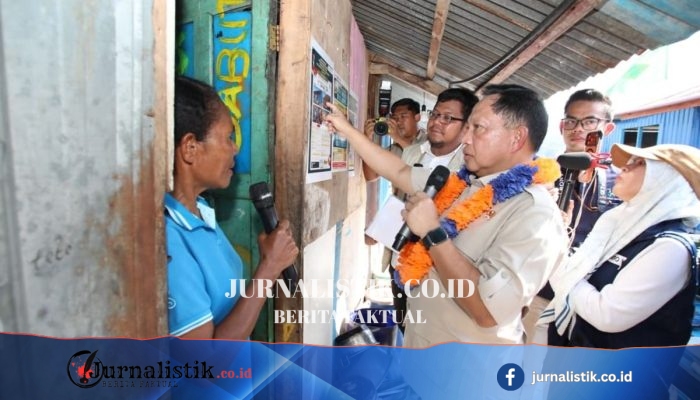 Mendagri Muhammad Tito Karnavian Tinjau Program BSPS di Kampung Nelayan Tanjung Ria