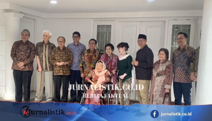 Bertemu Megawati, GNB Singgung Revisi UU Polri dan Minim Partisipasi Publik