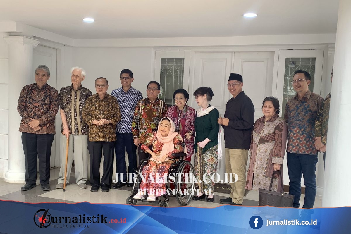 Bertemu Megawati, Gerakan Nurani Bangsa Singgung soal Revisi UU Polri News 22 Juni 2026