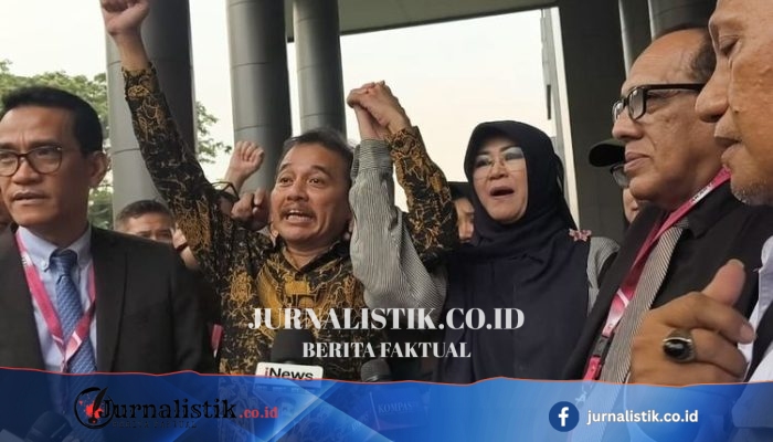 Jokowi: Keputusan Kejari Jaksel Soal Roy Suryo dan Dokter Tifa Tidak Menahan