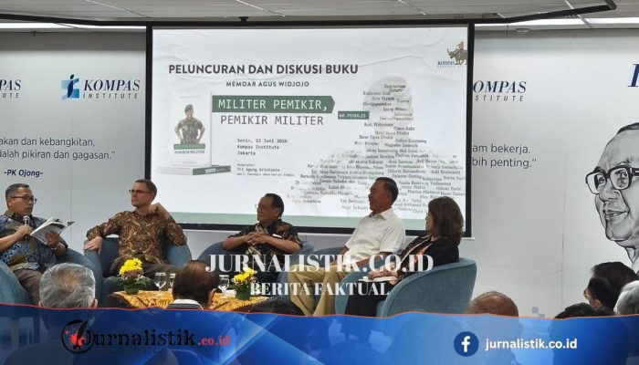 Buku Memoar “Militer Pemikir, Pemikir Militer”: Gagasan Reformasi TNI oleh Agus Widjojo