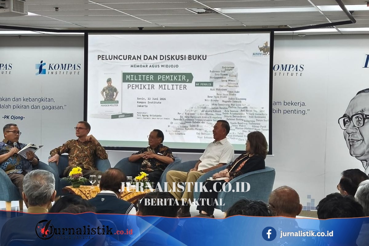 Buku "Militer Pemikir, Pemikir Militer", Membaca Gagasan Reformasi TNI Agus Widjojo News 22 Juni 2026