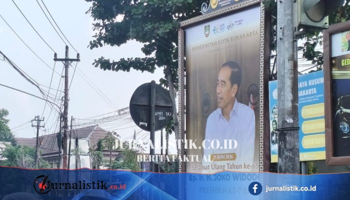 Baliho Ulang Tahun ke-65 Jokowi Dikritik Gerindra, Wali Kota Solo Respati: Siap Salah Pak Ketua