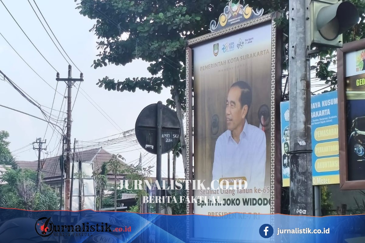 Pemasangan Baliho Ultah ke-65 Jokowi Dikritik Gerindra, Wali Kota Solo Respati: Siap Salah Pak Ketua Regional 23 Juni 2026