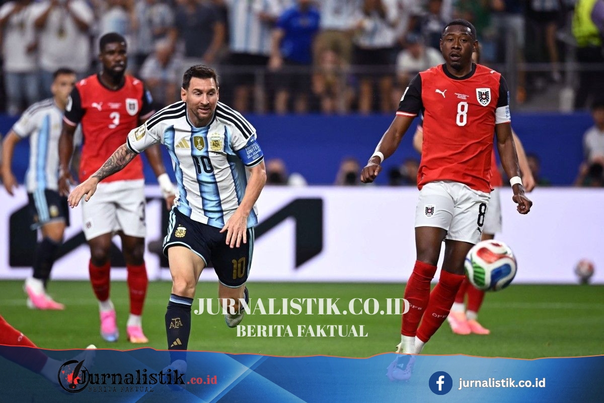 Lionel Messi Terus Tuliskan Sejarah, Gagal Tendang Penalti bikin Marah Bola 23 Juni 2026
