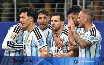 Hasil Argentina vs Austria 2-0: Brace Messi Antar Tango ke Fase Gugur