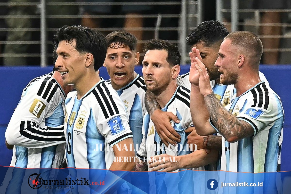Hasil Argentina Vs Austria 2-0: Brace Messi Antar Tango ke Fase Gugur! Bola 23 Juni 2026