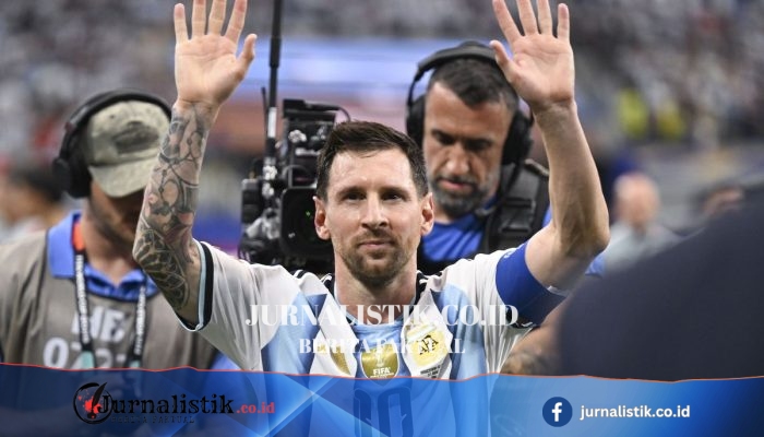 Lionel Messi Puncaki Top Skor Piala Dunia 2026 Usai Argentina Menang 2-0 atas Austria