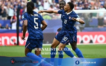 Hasil HT Perancis vs Irak 1-0: Mbappe Cetak Gol Indah, Samai Rekor Ronaldo Nazario