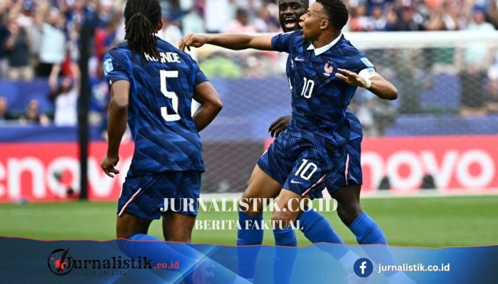 Hasil HT Perancis vs Irak 1-0: Mbappe Cetak Gol Indah, Samai Rekor Ronaldo Nazario