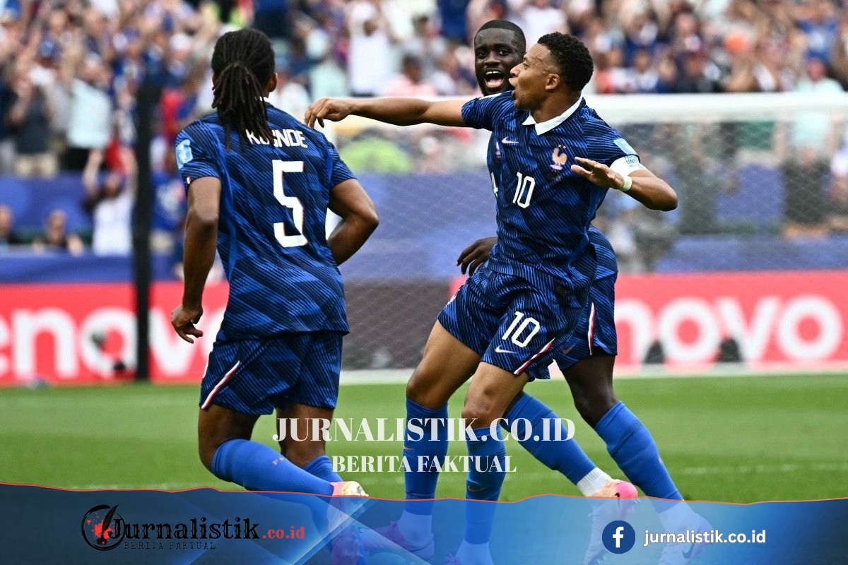 Hasil HT Perancis Vs Irak 1-0: Mbappe Cetak Gol Cantik, Samai Rekor Ronaldo Brasil Bola 23 Juni 2026