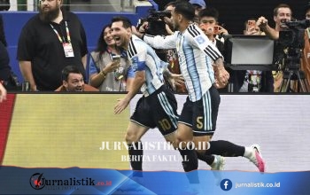Euforia Piala Dunia Mengerek Penjualan Jersei di Pontianak hingga 5 Kali Lipat