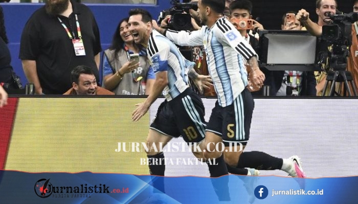 Euforia Piala Dunia Mengerek Penjualan Jersei di Pontianak hingga 5 Kali Lipat