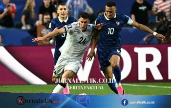 Man of the Match Perancis vs Irak: Statistik Gol Mbappe Kian Dekat dengan Messi