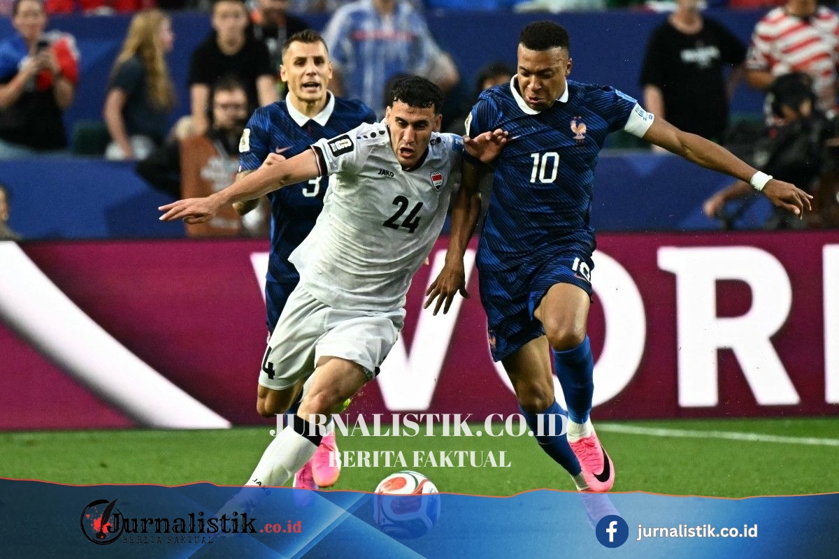 Man of The Match Perancis Vs Irak: Statistik Gol Mbappe Dekati Messi Bola 23 Juni 2026