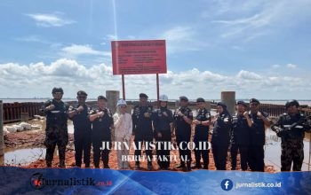 KKP Segel Dua Perusahaan di Siak, Terbukti Garap Ruang Laut 6.000 Meter Persegi Tanpa Izin Regional 23 Juni 2026