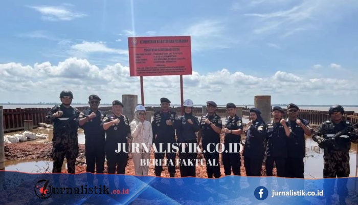 KKP Segel PT MNS dan PT TFDI di Siak, Terbukti Garap Ruang Laut 6.000 Meter Persegi Tanpa Izin