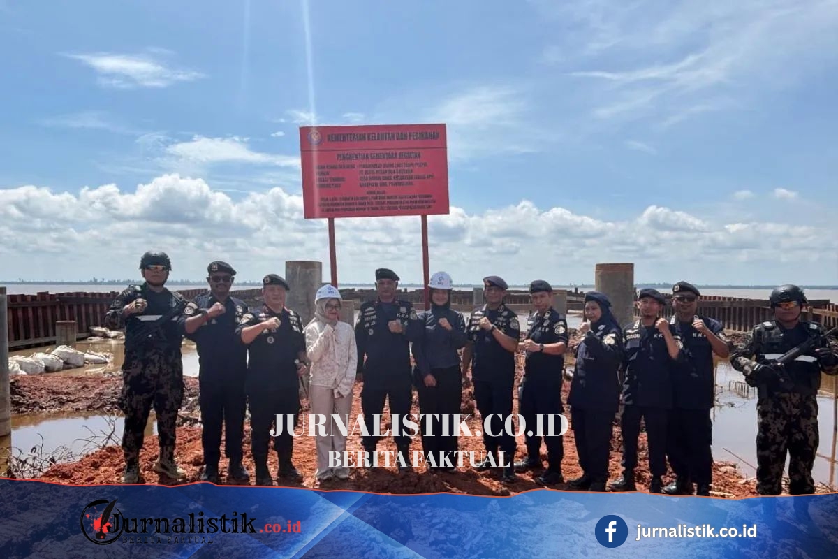 KKP Segel Dua Perusahaan di Siak, Terbukti Garap Ruang Laut 6.000 Meter Persegi Tanpa Izin Regional 23 Juni 2026
