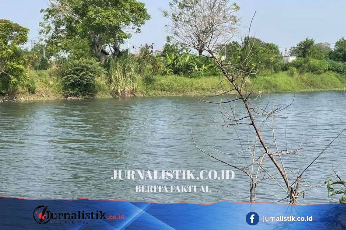 Sungai Ciujung di Serang Kembali Hitam dan Bau Menyengat, DLHK Banten Telusuri Sumber Pencemaran Regional 23 Juni 2026