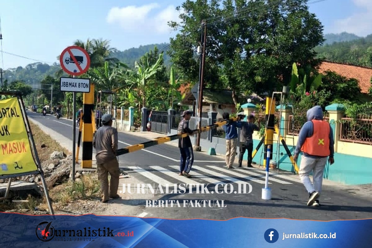 Portal Jalan 3 Kali Roboh Ditabrak Kendaraan, Dishub Banyumas Ancam Pidanakan Pengemudi Regional 23 Juni 2026