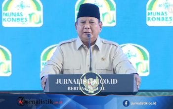 Prabowo di Konbes PBNU Singgung Tambang Ilegal Beroperasi 8 Tahun