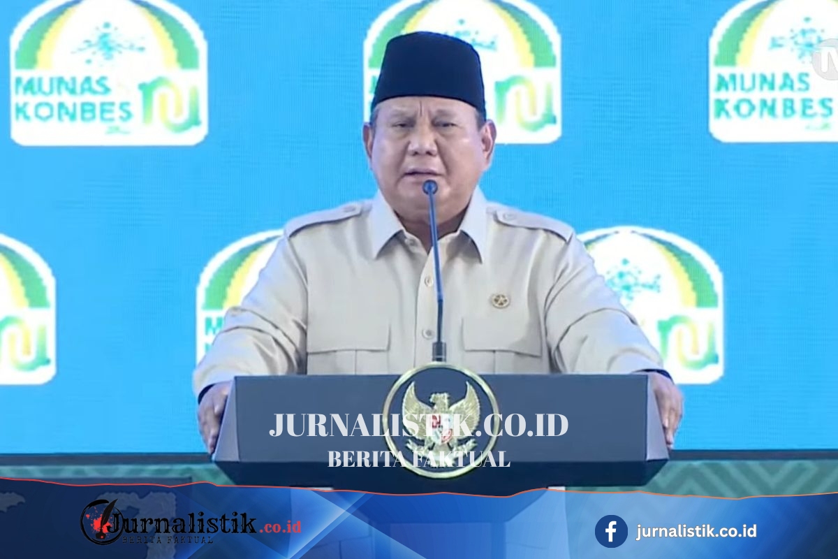 Di Konbes PBNU, Prabowo Singgung Tambang Ilegal Beroperasi Selama 8 Tahun News 23 Juni 2026
