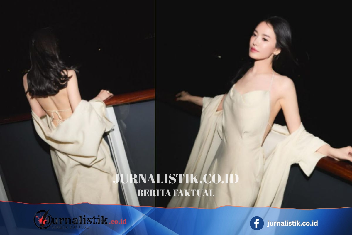 Gaya Song Hye Kyo Gala Dinner di Atas Yacht, Kenakan Gaun Backless Lifestyle 23 Juni 2026