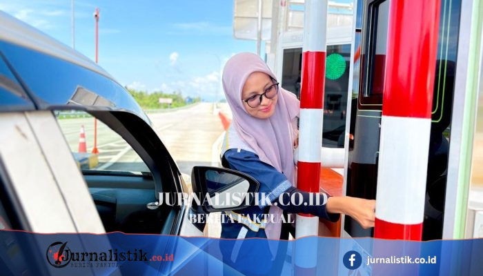 Konektivitas JTTS Menguatkan Pendapatan Jalan Tol Hutama Karya