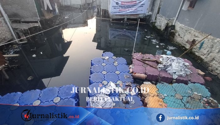 Sudin LH Jakarta Utara Menjawab Keluhan Warga Muara Baru soal Sampah di Kali Gendong