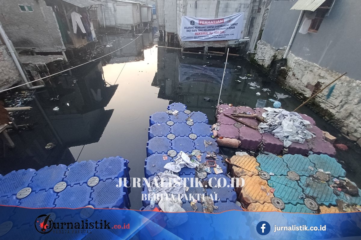 Keluhan Warga soal Sampah di Kali Gendong Dijawab Sudin LH Jakarta Utara News 24 Juni 2026
