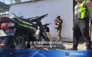 250 Kendaraan Diamankan Polisi Ponorogo, 70 Persen Pelakunya Pelajar Regional 24 Juni 2026