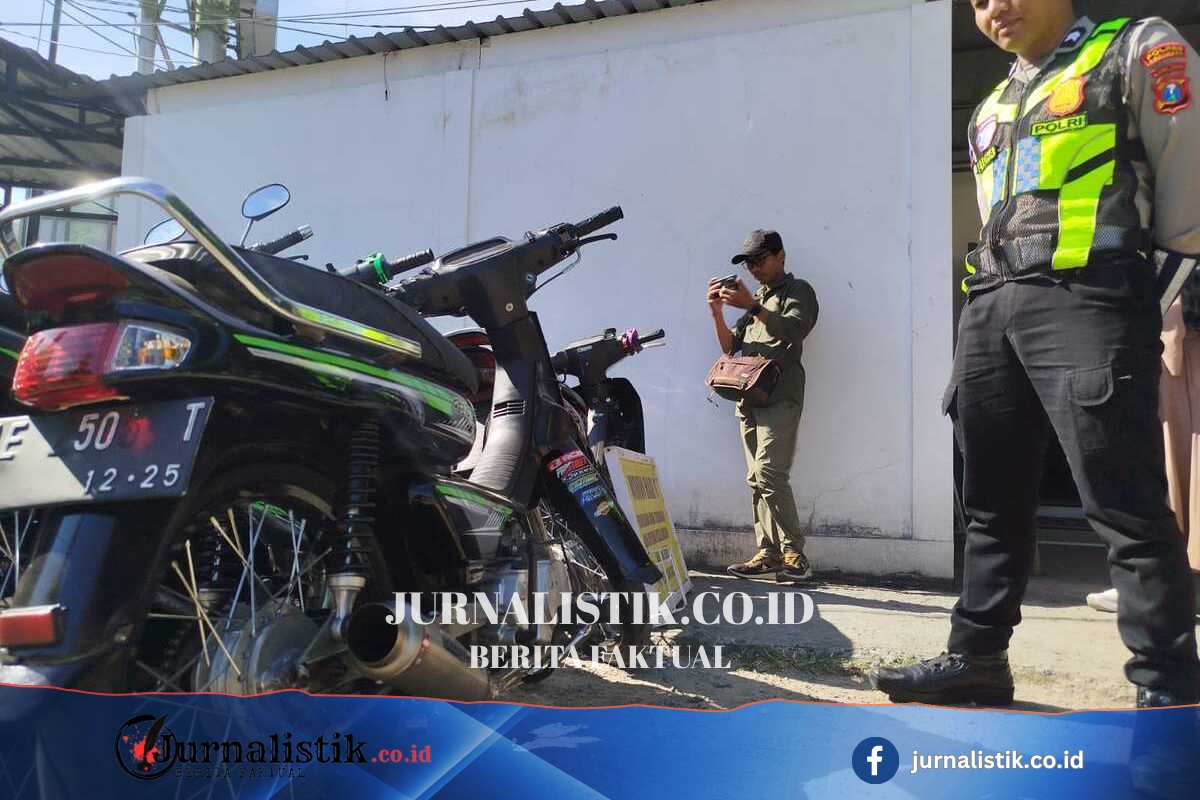 250 Kendaraan Diamankan Polisi Ponorogo, 70 Persen Pelakunya Pelajar Regional 24 Juni 2026