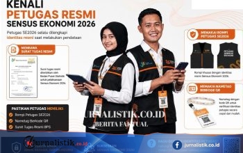 Sensus Ekonomi 2026 Sering Ditolak, BPS Tegaskan Data Tidak untuk Pajak