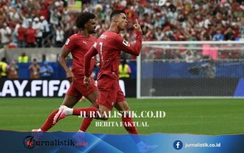 Hasil HT Portugal vs Uzbekistan 3-0: Gol Ronaldo Akhirnya Terbuka di Piala Dunia 2026