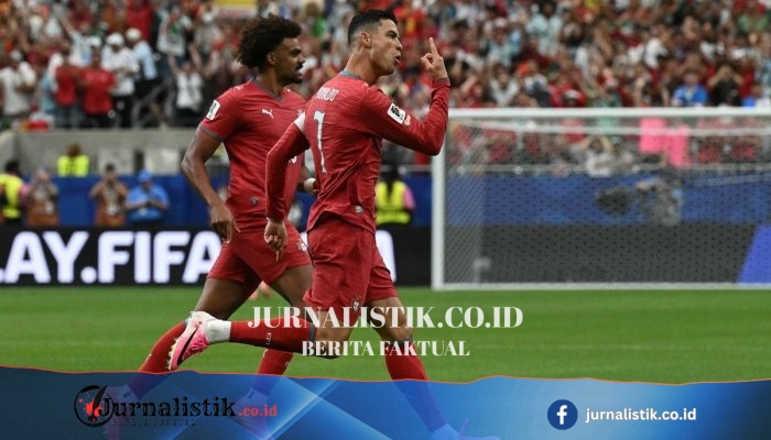 Hasil HT Portugal vs Uzbekistan 3-0: Gol Ronaldo Akhirnya Terbuka di Piala Dunia 2026