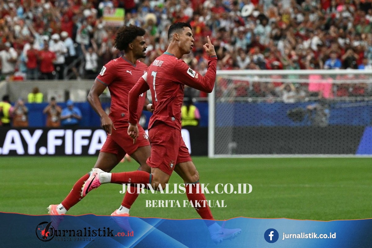 Hasil HT Portugal Vs Uzbekistan 3-0: Keran Gol Ronaldo Akhirnya Terbuka Bola 24 Juni 2026