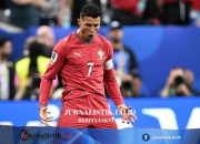 Cristiano Ronaldo Cetak Brace, Samai Rekor Lionel Messi di Piala Dunia