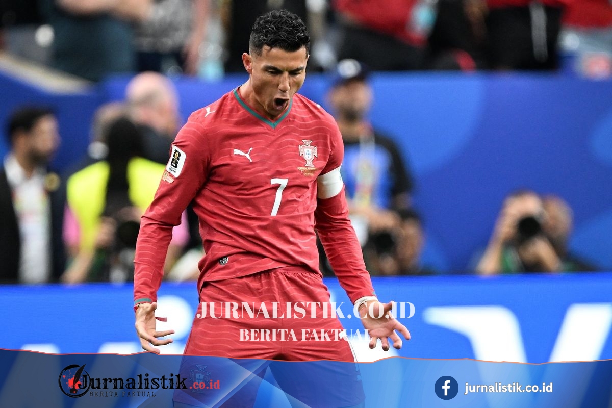 Cristiano Ronaldo Cetak Brace, Samai Rekor Messi di Piala Dunia Bola 24 Juni 2026