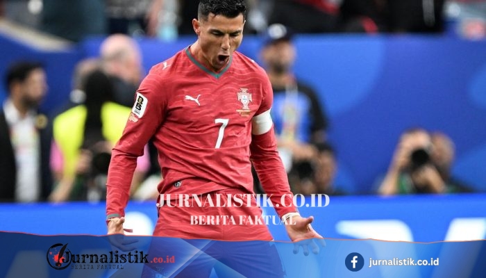 Cristiano Ronaldo Resmi Cetak Gol di Enam Edisi Piala Dunia, Pertama Kali