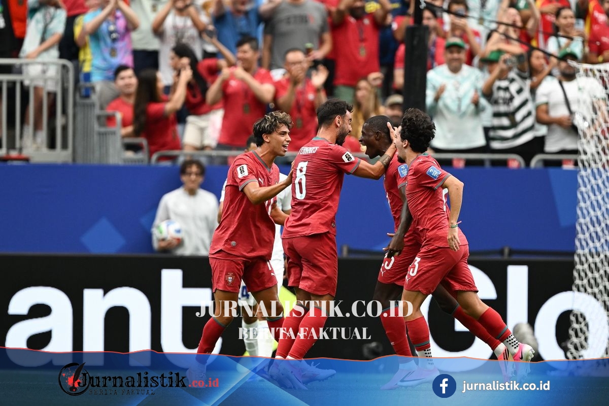 Klasemen Sementara Grup K Usai Portugal Hajar Uzbekistan 5-0 Bola 24 Juni 2026