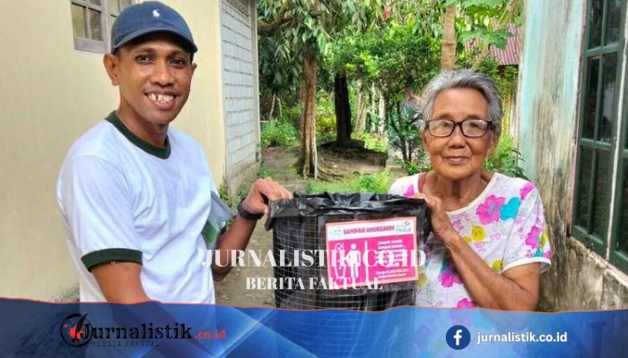 Warga Satu RT di Ambon Cegah Sampah Rumah Tangga Tercemari Teluk